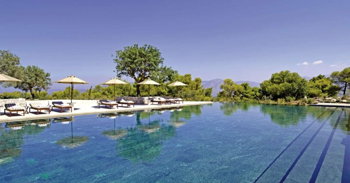Ein Foto Amanzoe