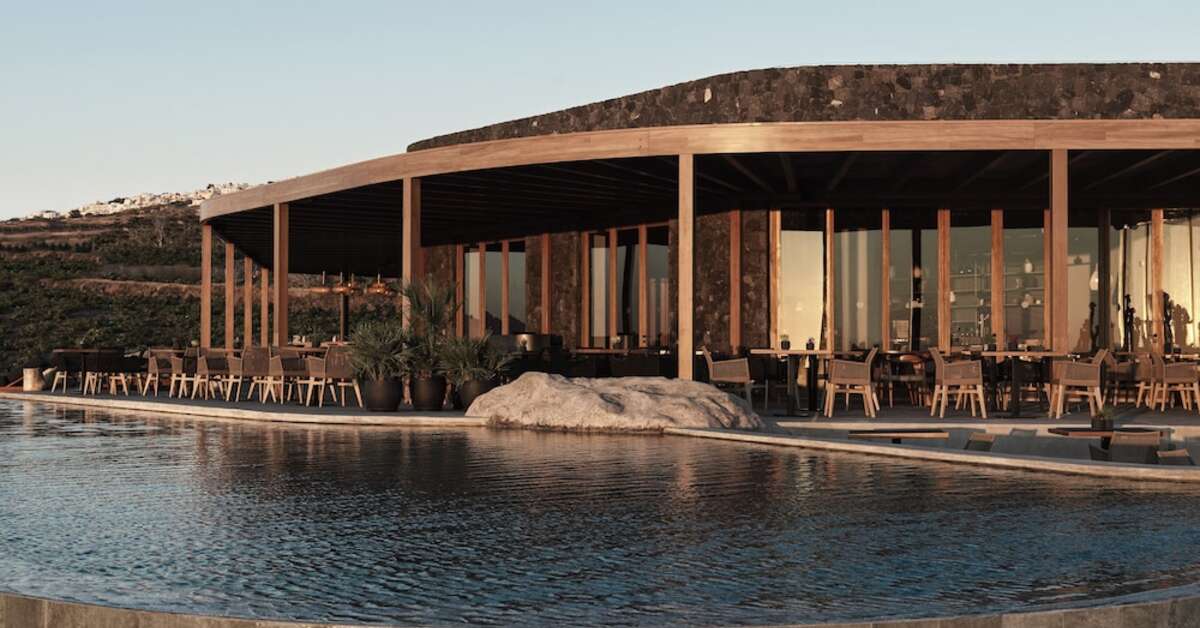 Ein Foto Magma Resort Santorini
