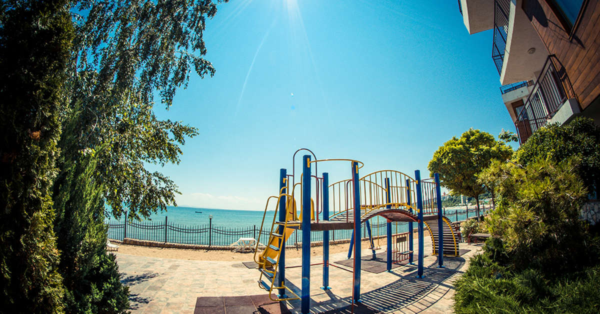 Een foto van Messambria Fort Beach