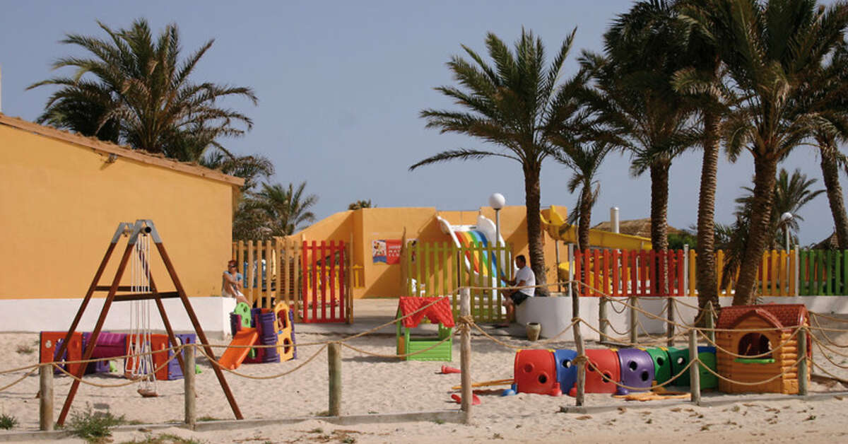 Ein Foto von den Einrichtungen im Caribbean World Djerba