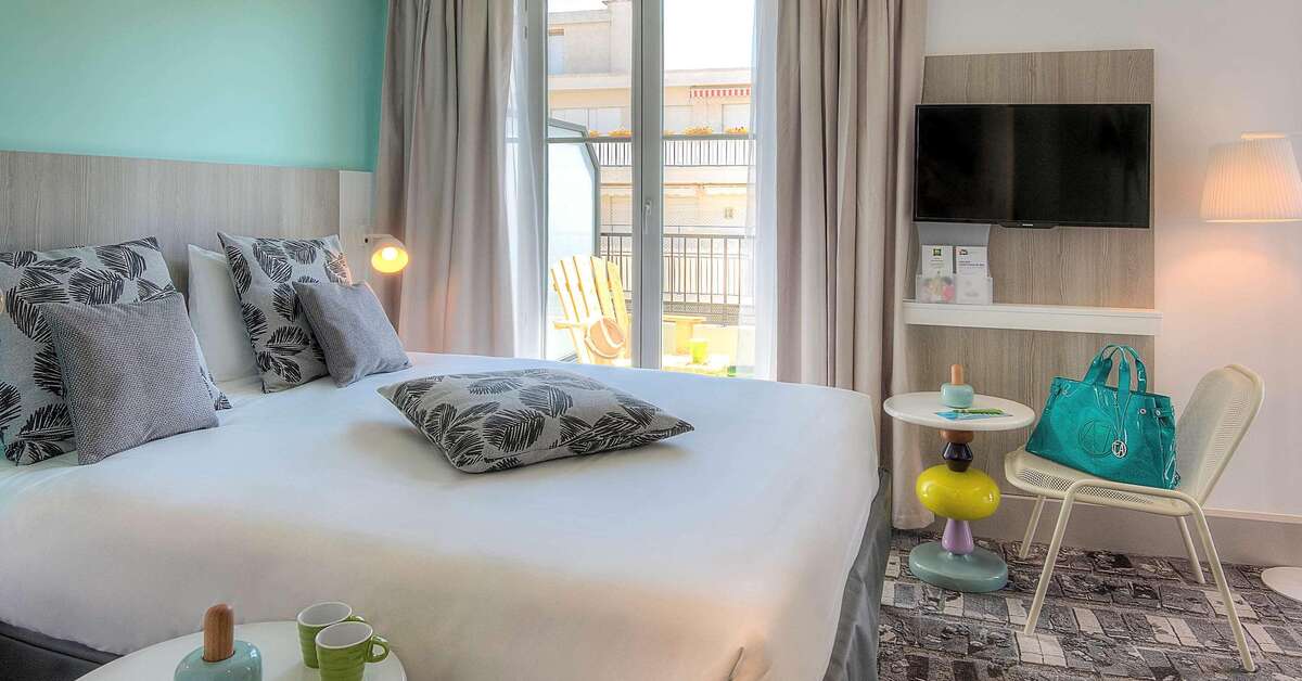 Een foto van Ibis Styles Nice Centre Gare