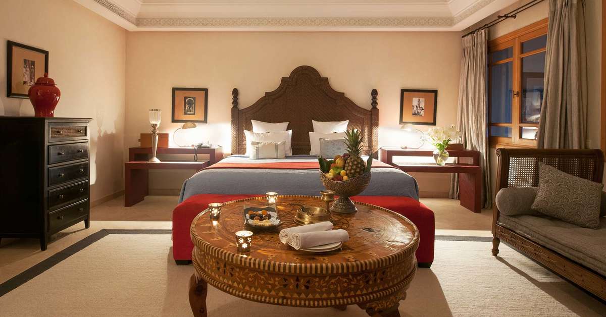 Ein Foto Riad Villa Blanche