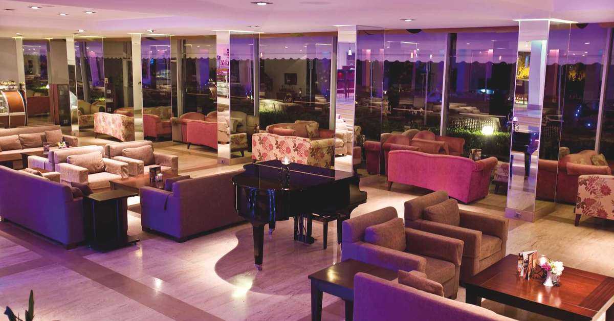 Een foto van het interieur van Altin Yunus Resort & Thermal Hotel
