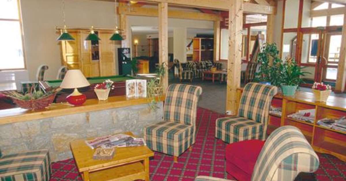 Een foto van het interieur van Les Chalets du Galibier