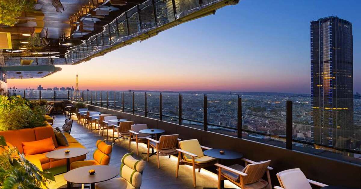 Een foto van Novotel Paris Gare Montparnasse