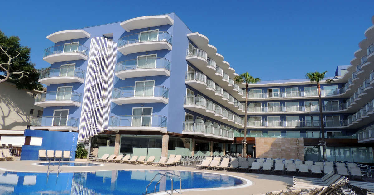 Een foto van een overzicht van Hotel Augustus