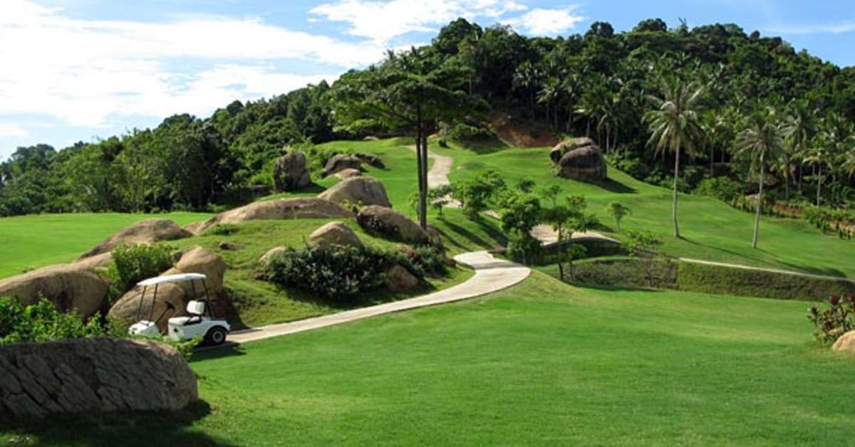 Een foto van de buitenkant van Renaissance Koh Samui Resort & Spa