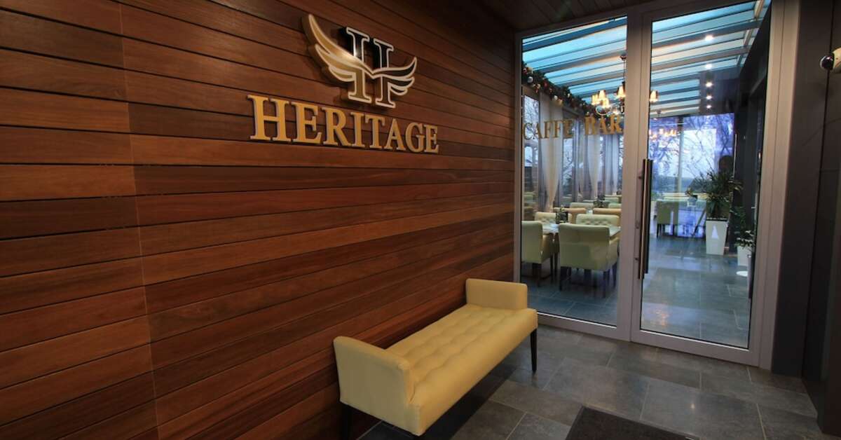 Een foto van Garni Hotel Heritage Belgrade