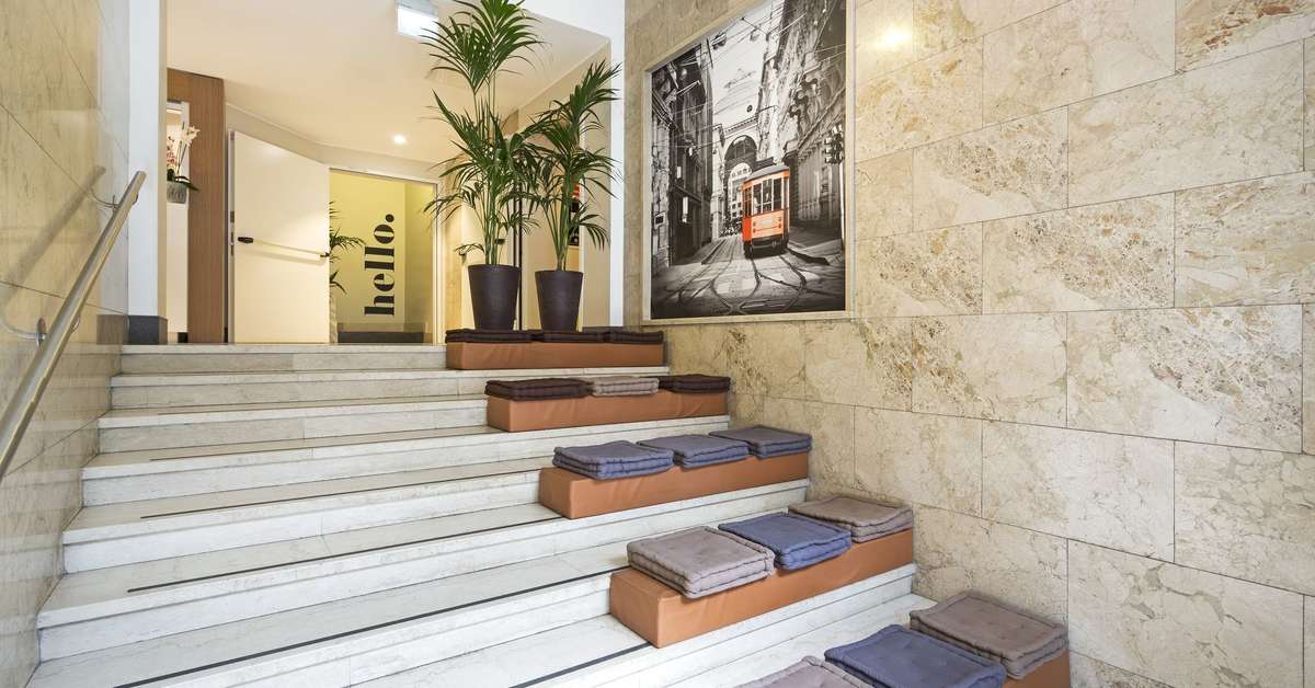 Een foto van B&B Hotel Milano Sant Ambrogio