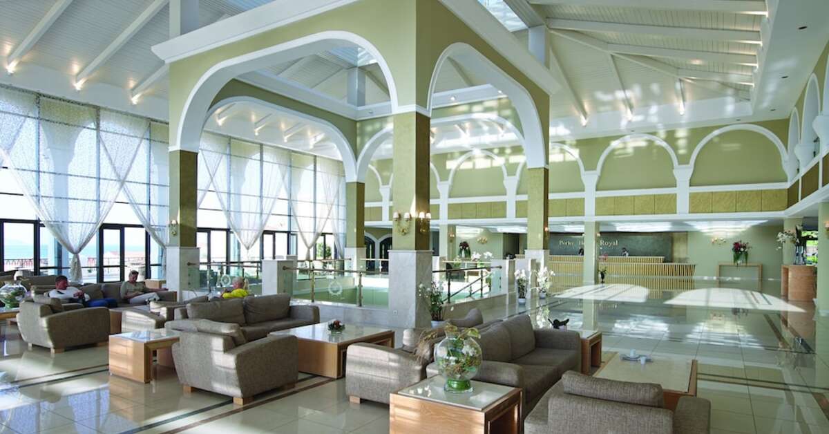 Een foto van het interieur van Porto Bello Royal