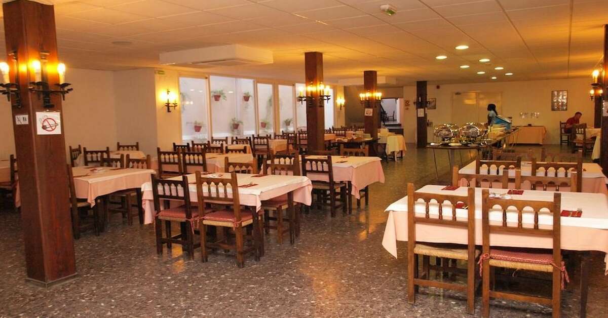 Een foto van de faciliteiten bij Hotel El Cid