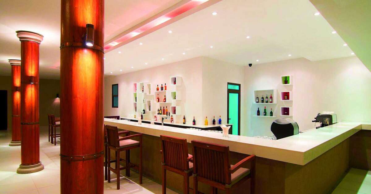 Een foto van de faciliteiten bij Crystals Beach Resort Belle Mare