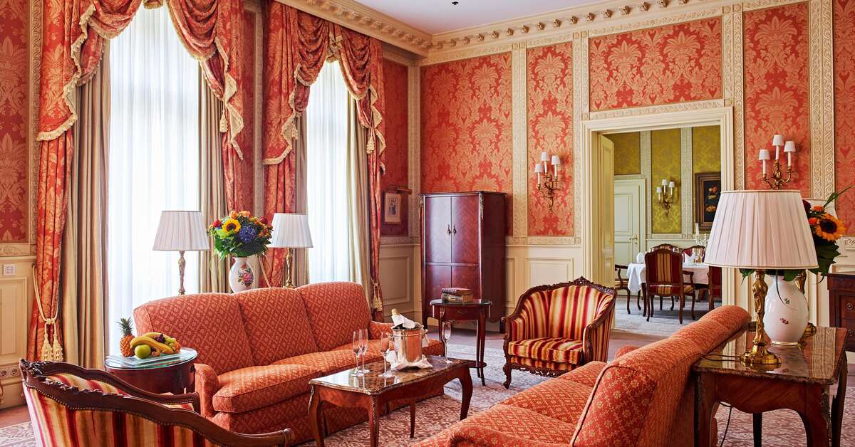 Een foto van Grand Hotel Wien