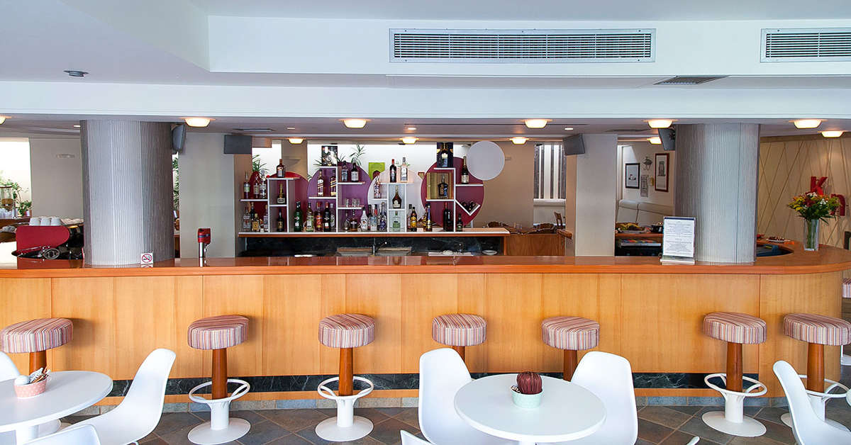 Een foto van de faciliteiten bij Hotel Flisvos Royal