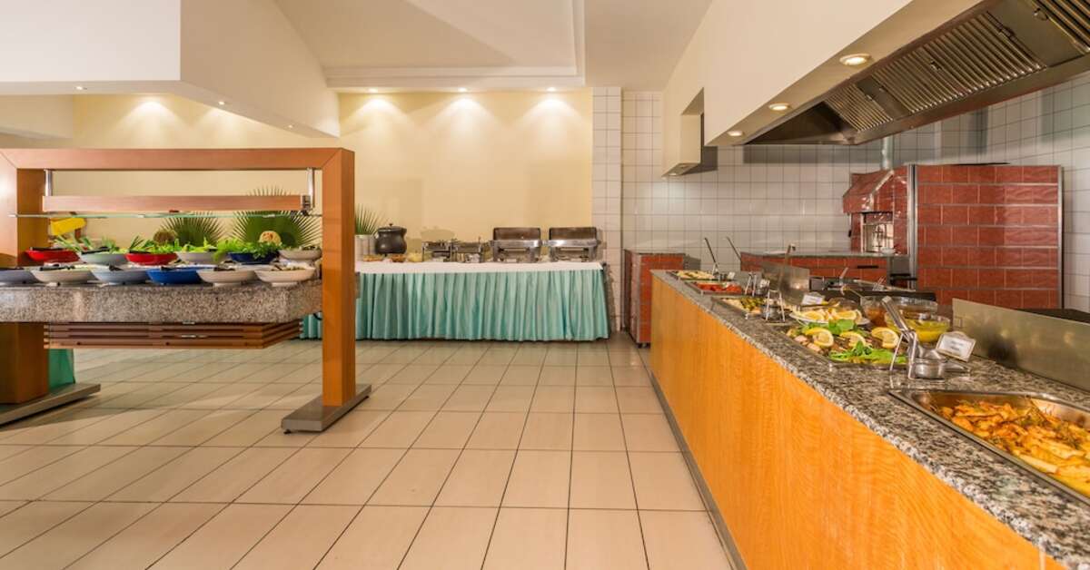Ein Foto von den Einrichtungen im Ozlem Garden Hotel