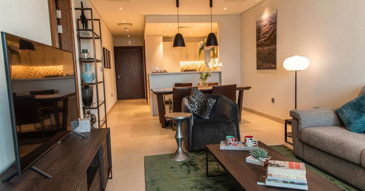 Een foto van Retaj Baywalk Residence