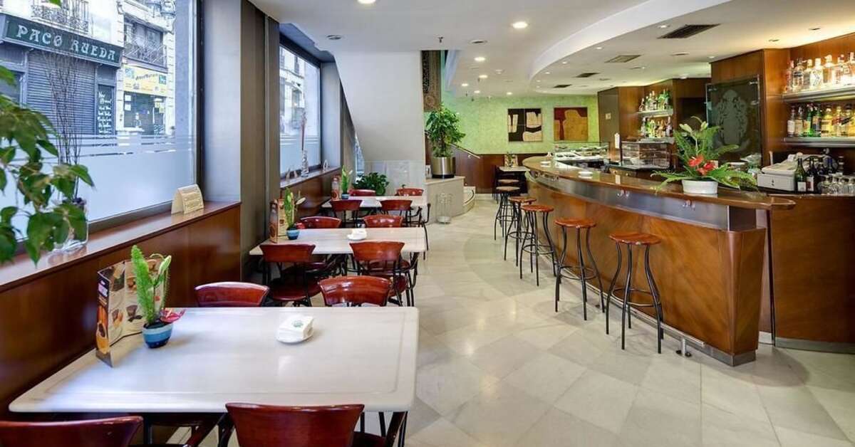 Een foto van de faciliteiten bij Hotel Suizo