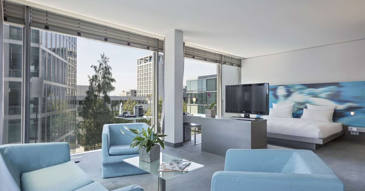 Ein Foto Innside by Melia Munchen Parkstadt Schwabing