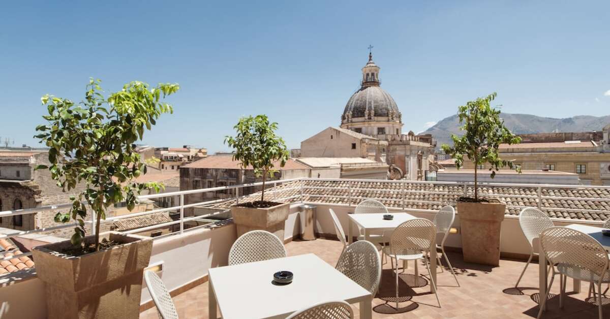 Een foto van B&B Hotel Palermo Quattro Canti