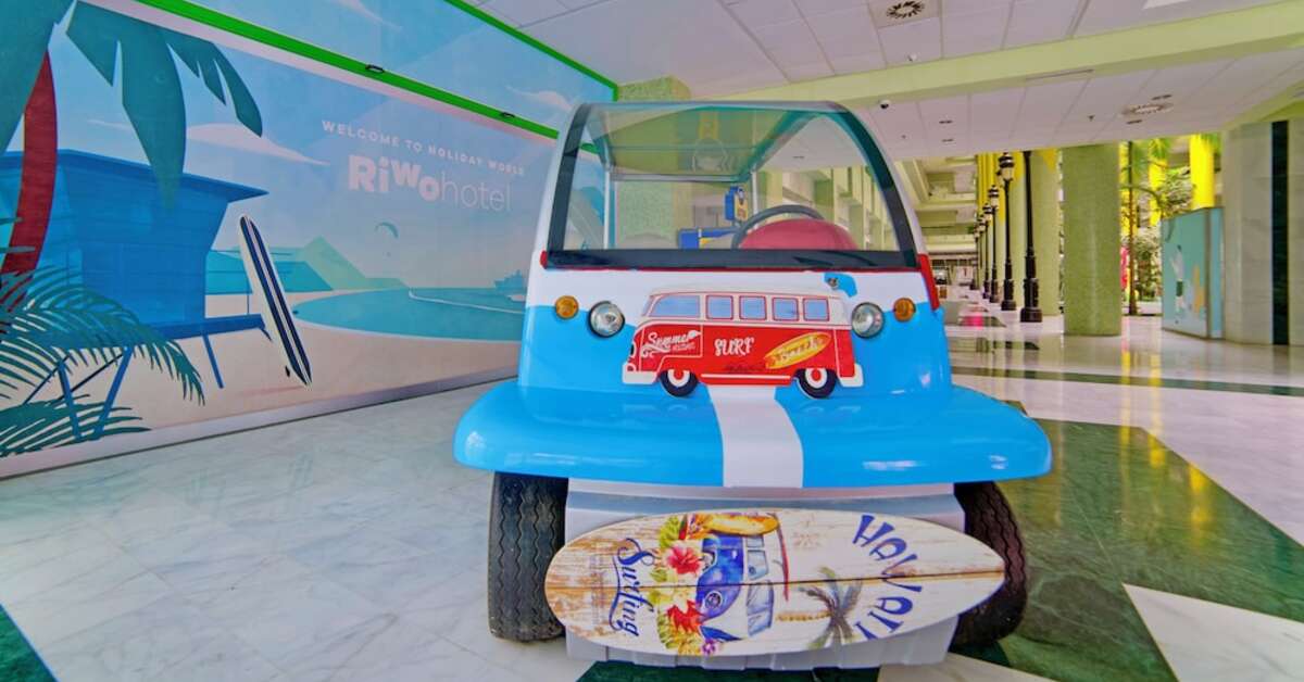 Een foto van Holiday World Riwo Hotel