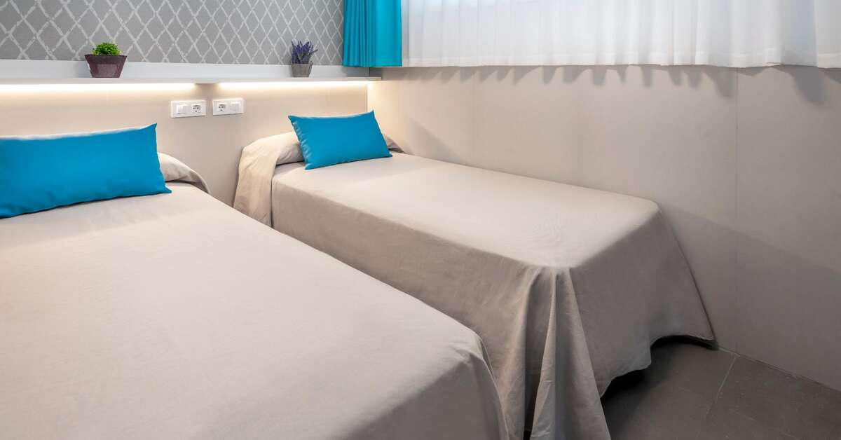 Een foto van Rentalmar Blue Beach Appartementen