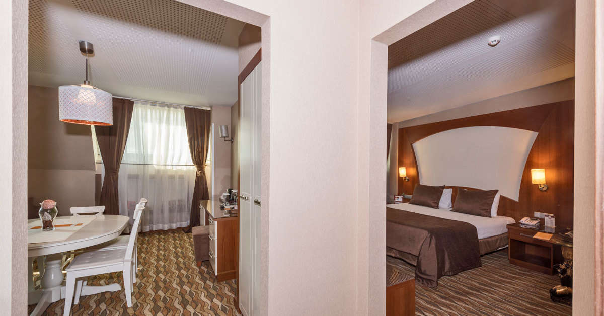 Ein Foto von den Einrichtungen im Hotel Vicenza
