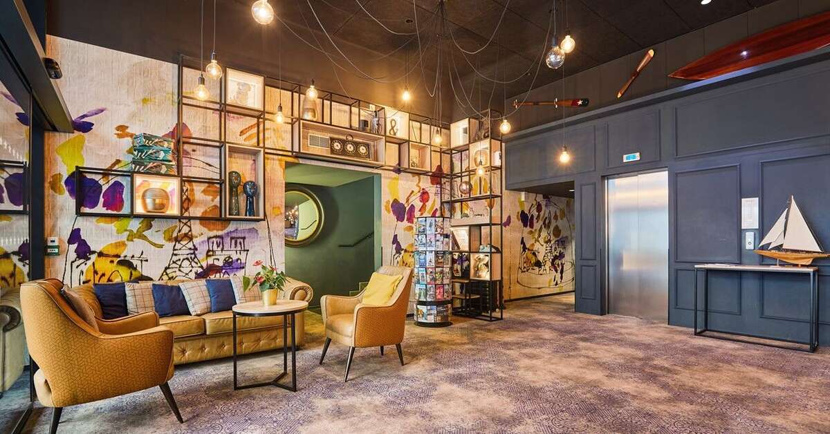 Een foto van Appart'hotel Odalys Paris XVII