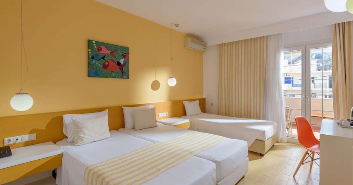 Ein Foto Hotel Palm Beach