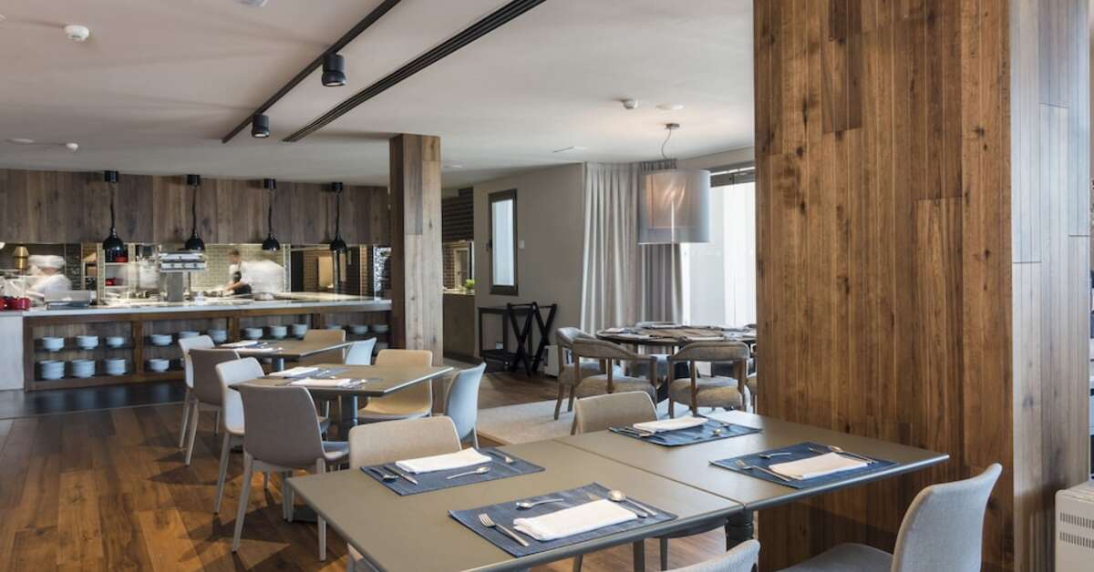 Een foto van de faciliteiten bij Las Terrazas de Abama Suites