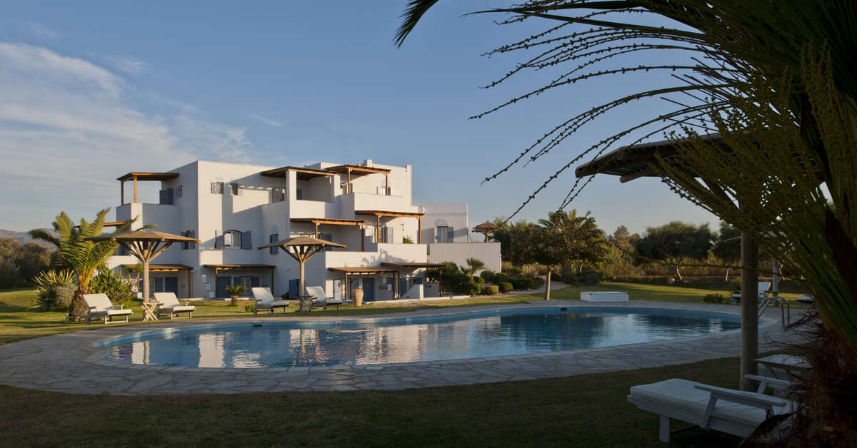 Een foto van Ammos Naxos Exclusive Appartementen & Spa