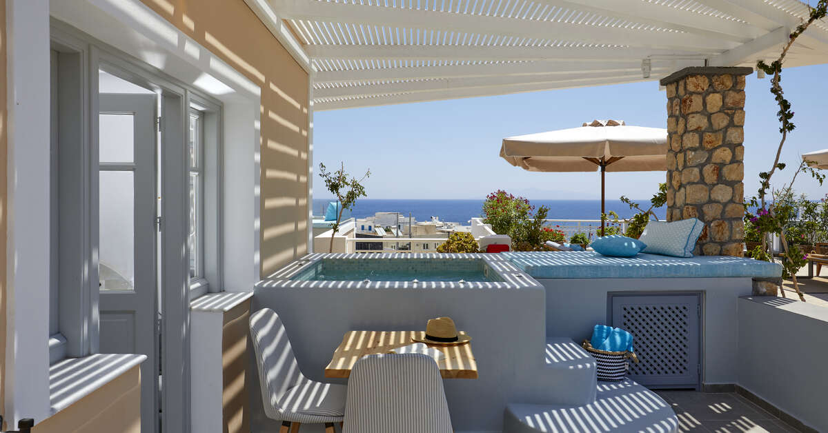 Een foto van Blue Sea Hotel & Studios