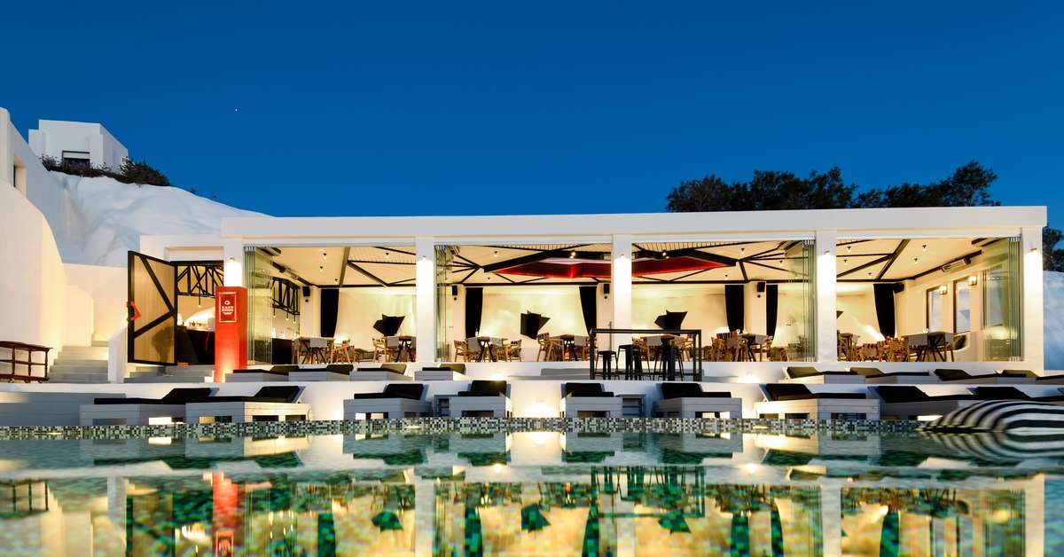 Een foto van de faciliteiten bij Grand Ambassador Santorini by Trend Hotels
