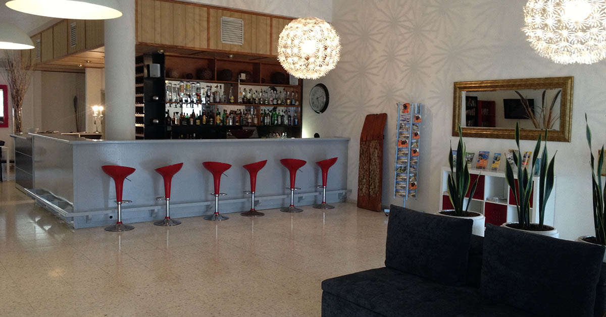 Een foto van de faciliteiten bij Vrachia Beach Hotel & Suites