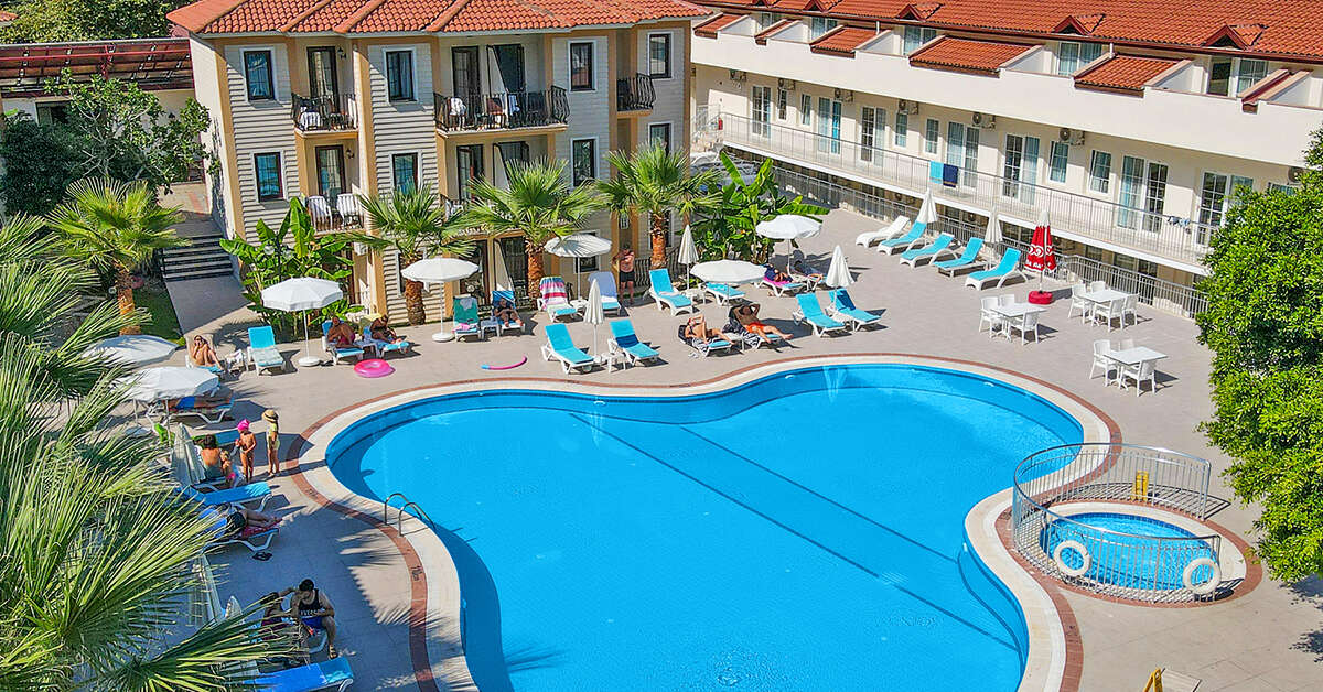 Ein Foto Marcan Beach Hotel