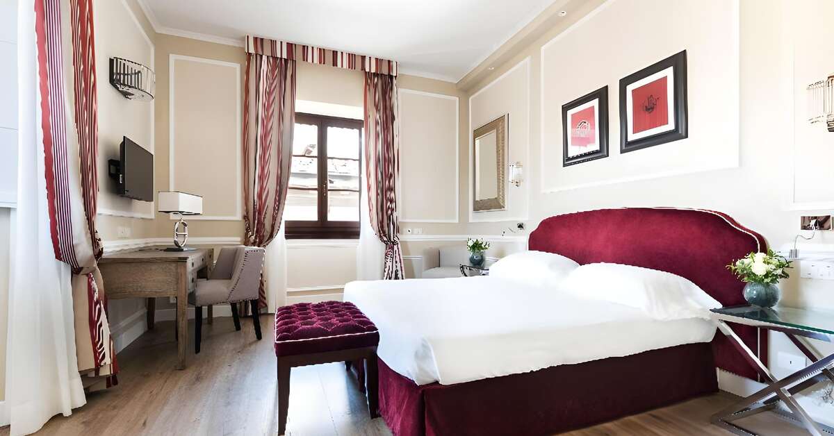 Een foto van Hotel Calzaiuoli