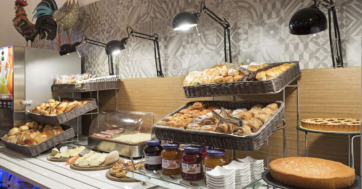 Een foto van B&B Hotel Milano Sant Ambrogio