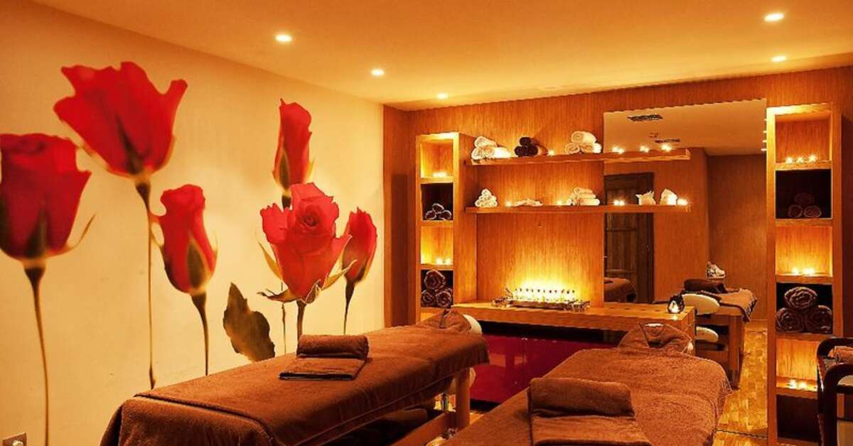 Een foto van de faciliteiten bij Sivota Diamond Spa Resort