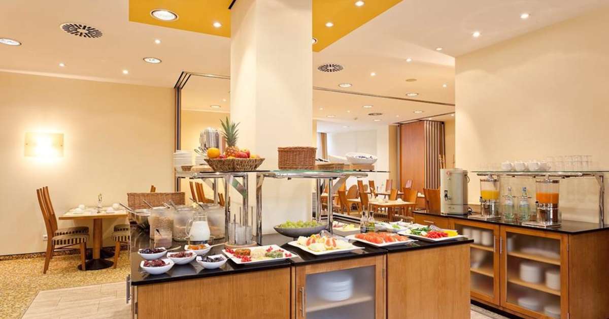 Een foto van de faciliteiten bij Classic Hotel Harmonie