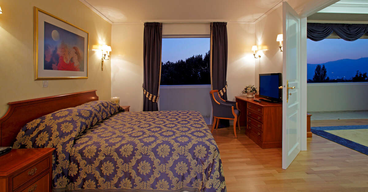 Een foto van Theoxenia Palace Hotel