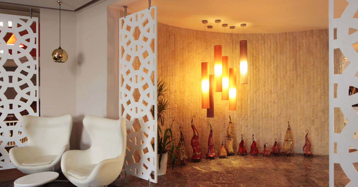 Een foto van het interieur van Kenzi Europa Hotel