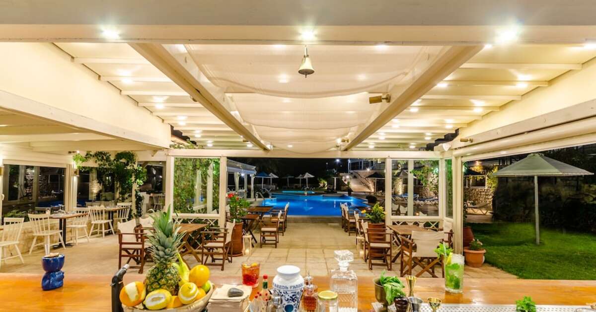 Een foto van de faciliteiten bij Pela Mare Hotel
