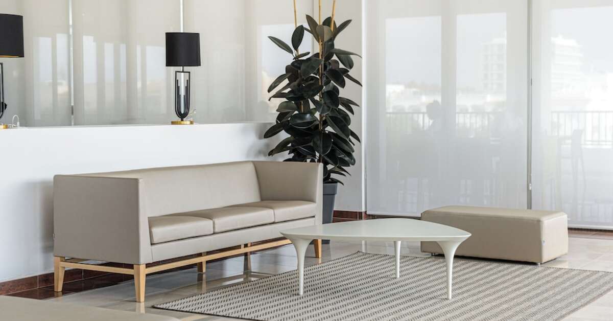 Een foto van het interieur van Hotel Vibra Riviera
