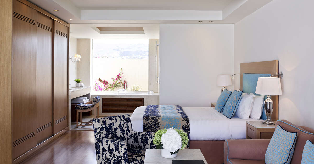 Een foto van Knossos Beach Bungalows & Suites