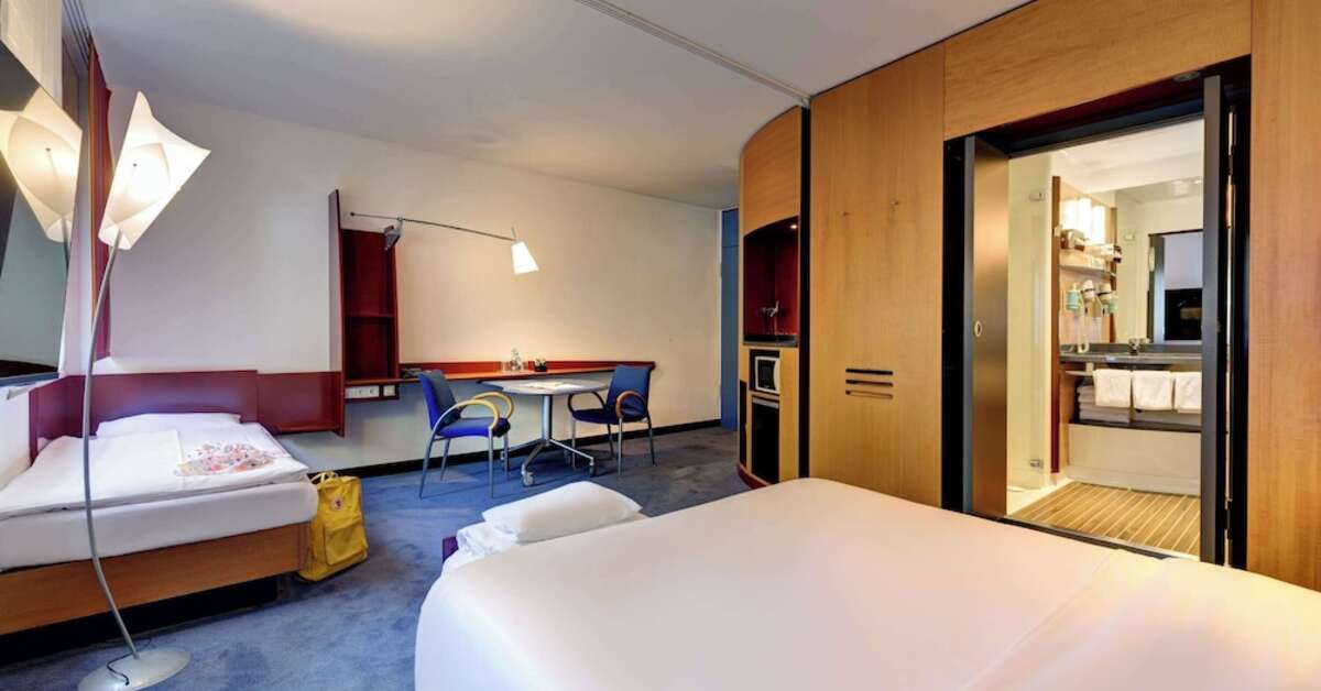 Een foto van Novotel Suites Munchen Parkstadt Schwabing