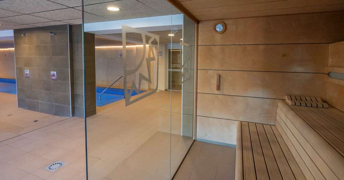 Een foto van de faciliteiten bij Hotel Golden Donaire Beach
