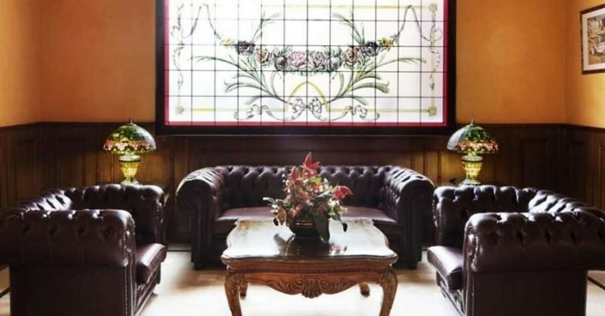 Een foto van het interieur van Hotel Fenix Torremolinos
