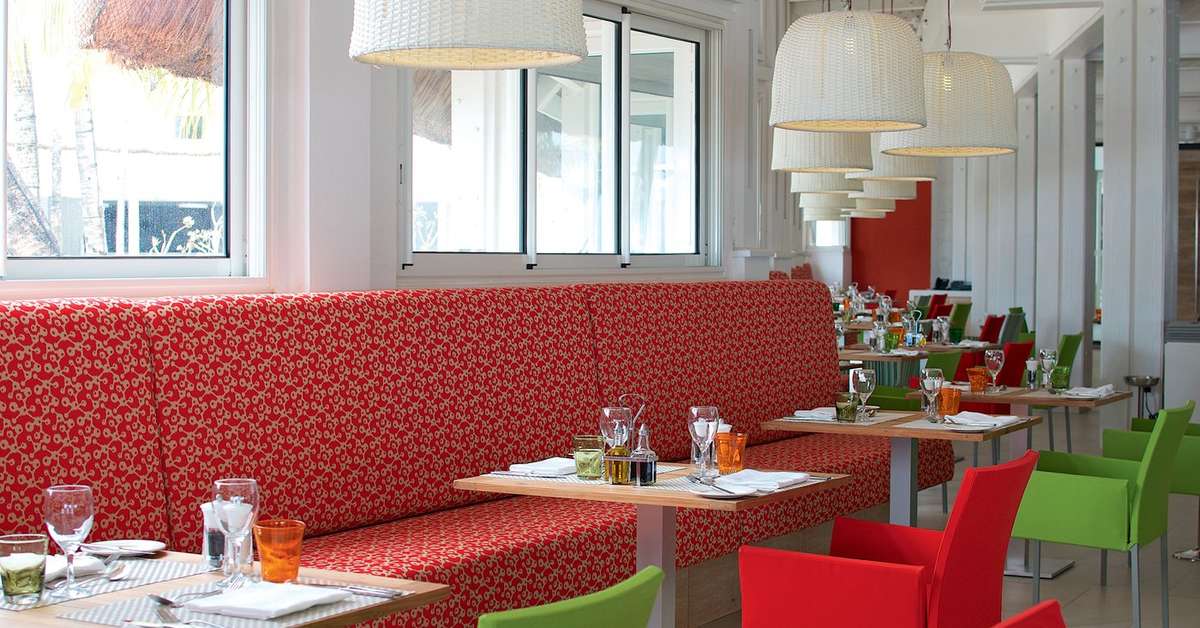 Een foto van de faciliteiten bij Ambre Resort & Spa
