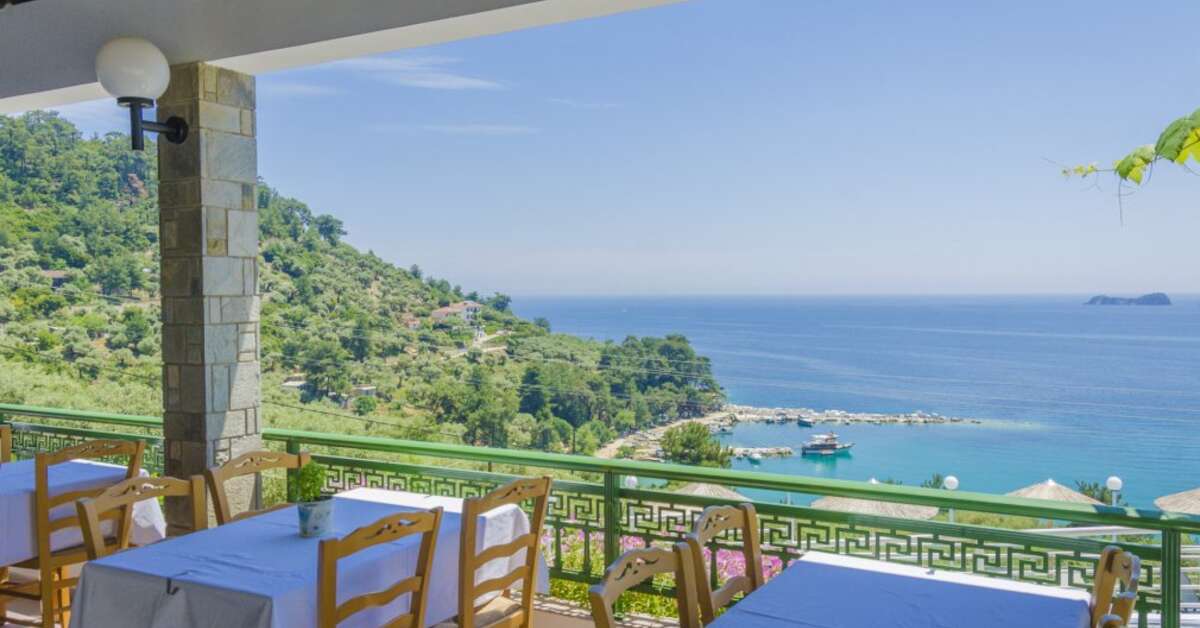 Een foto van Hotel Dionysos