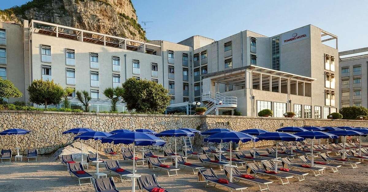 Een foto van Towers Hotel Stabiae Sorrento Coast