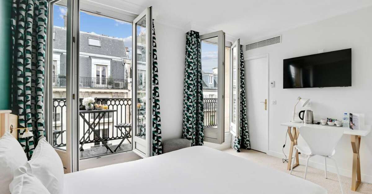 Een foto van Hotel Elysees Opera